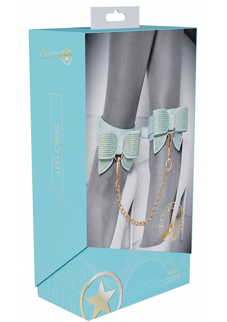 Ouch! Paris Collection - Leg Cuffs Default Title