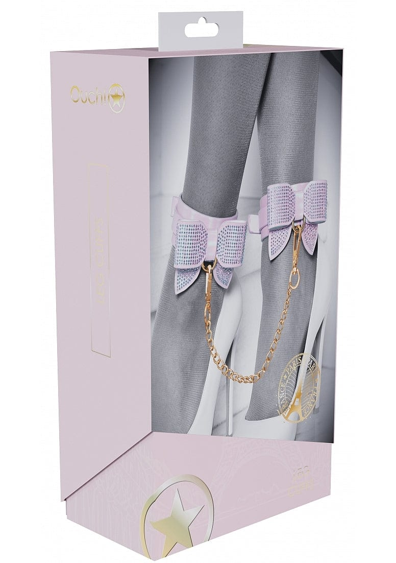 Ouch! Paris Collection - Leg Cuffs Default Title
