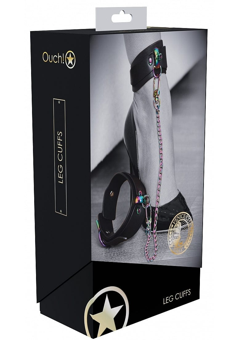 Ouch! Venice Collection - Leg Cuffs Default Title