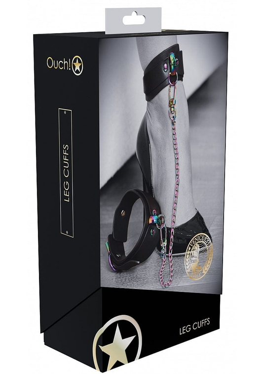 Ouch! Venice Collection - Leg Cuffs Default Title