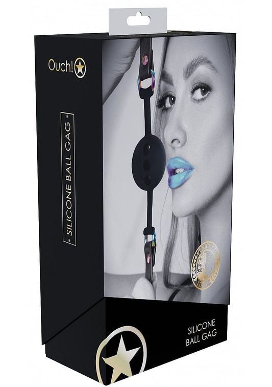 Ouch! Venice Collection - Silicone Ball Gag Default Title