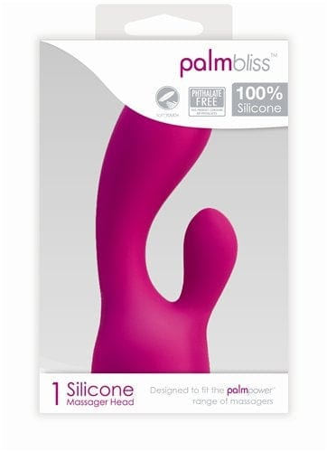 Palm Power Accessory - Palm Bliss Silicone Head Attachments Vibrant Vibes Australia - Quality Sex Toys - Great Prices