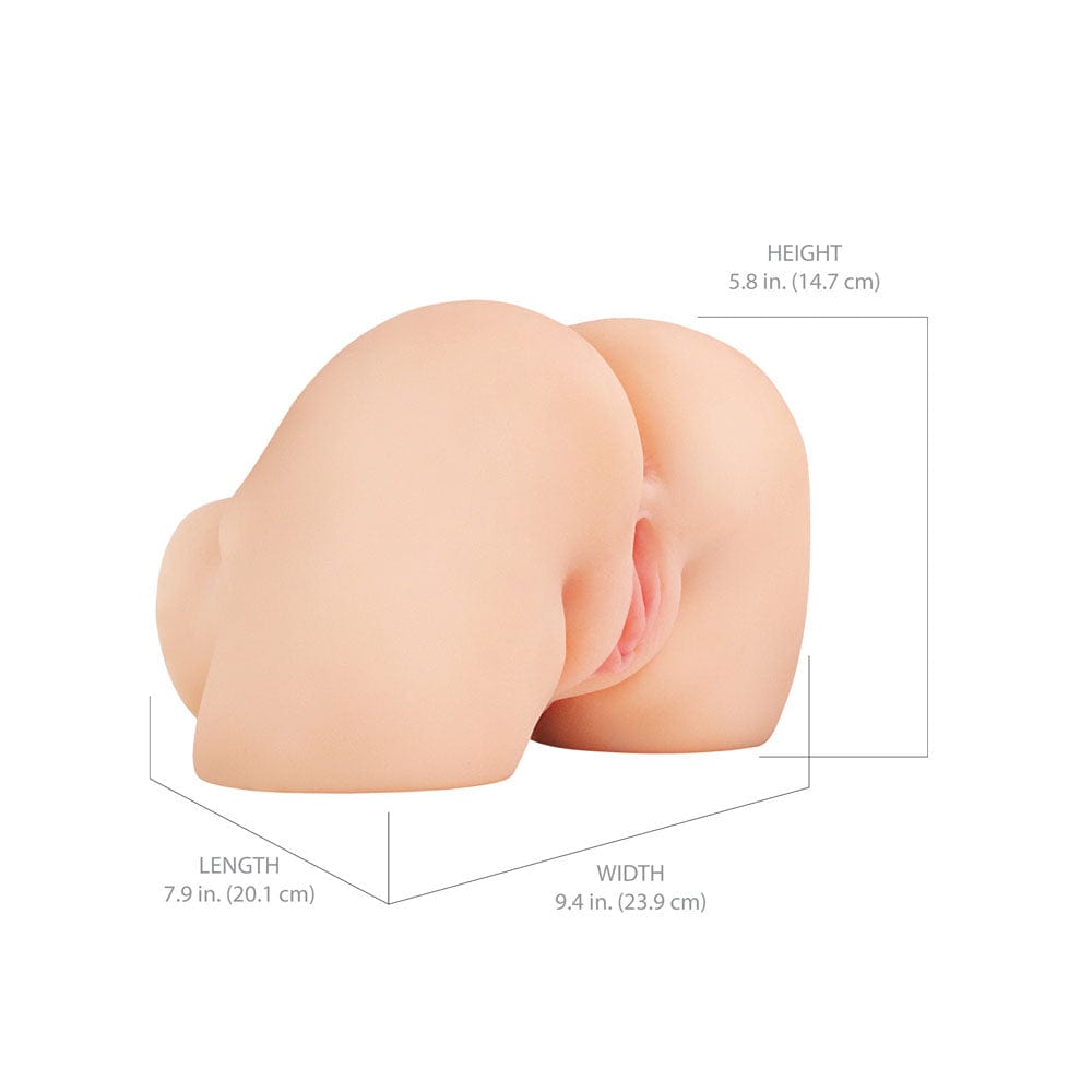 PDX Elite Shake That Ass - - USB Rechargeable Vibrating Mega Masturbator