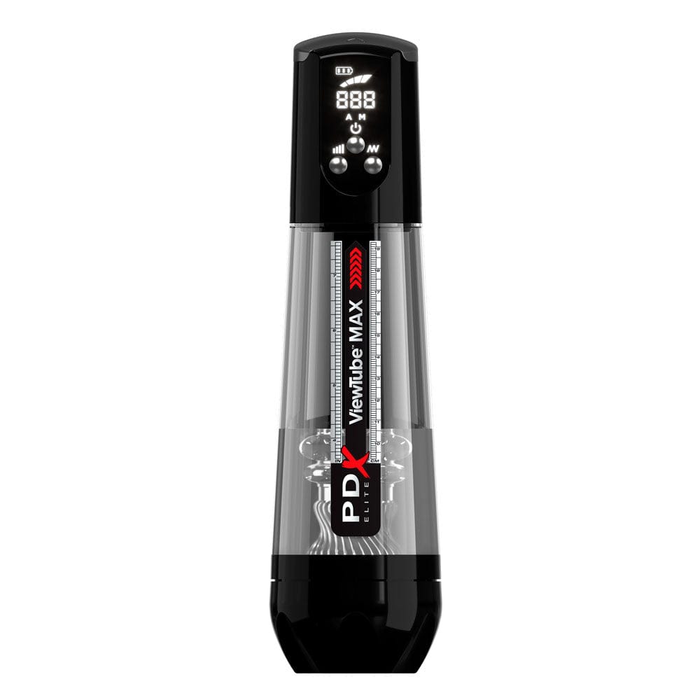 PDX Elite ViewTube MAX View - USB Rechargeable Suction Auto Stroker