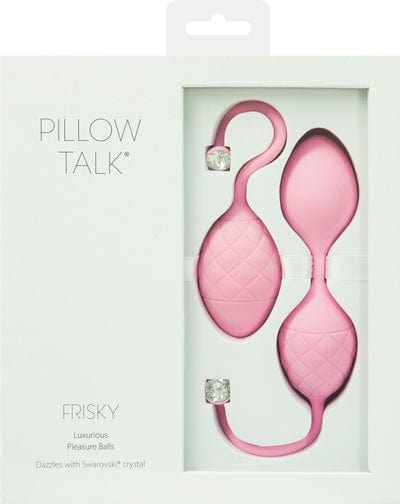 Pillow Talk Frisky Kegal Excerciser Pink Vibrant Vibes Australia - Quality Sex Toys - Great Prices