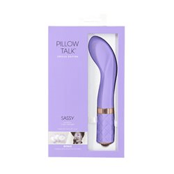 Pillow Talk SASSY Luxurious G-Spot Purple - Special Edition Vibrant Vibes Australia - Quality Sex Toys - Great Prices