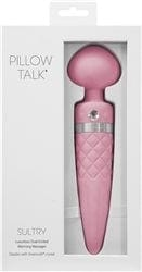 Pillow Talk Sultry Rotating Wand Pink Vibrant Vibes Australia - Quality Sex Toys - Great Prices