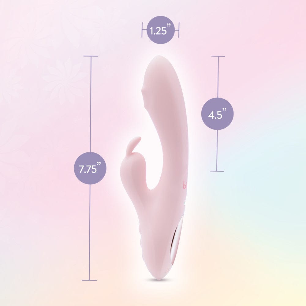 Play With Me - Fairy Flutter - 19.7 cm USB Rechargeable Rabbit Vibrator