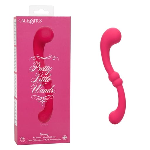 Pretty Little Wands Curvy Vibrant Vibes Australia - Quality Sex Toys - Great Prices
