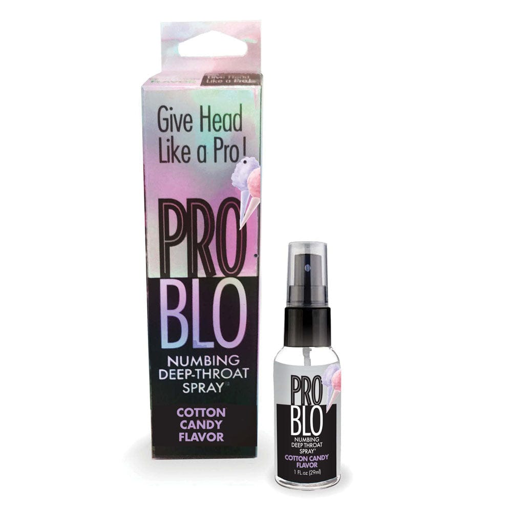 ProBlo Deep Throat Spray - Cotton Candy - Cotton Candy Flavoured Deep Throat Spray - 30 ml Default Title