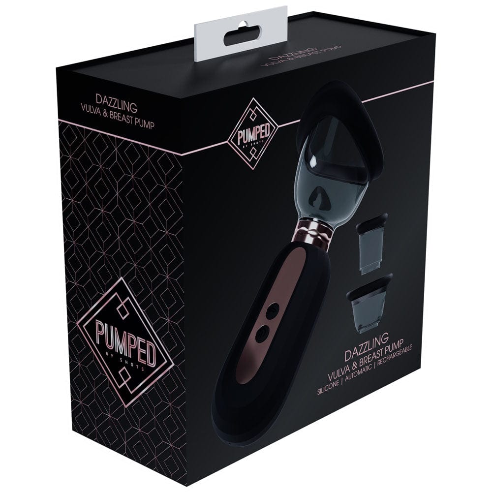 PUMPED Dazzling Auto Ladies Pump - - USB Rechargeable Ladies Pump