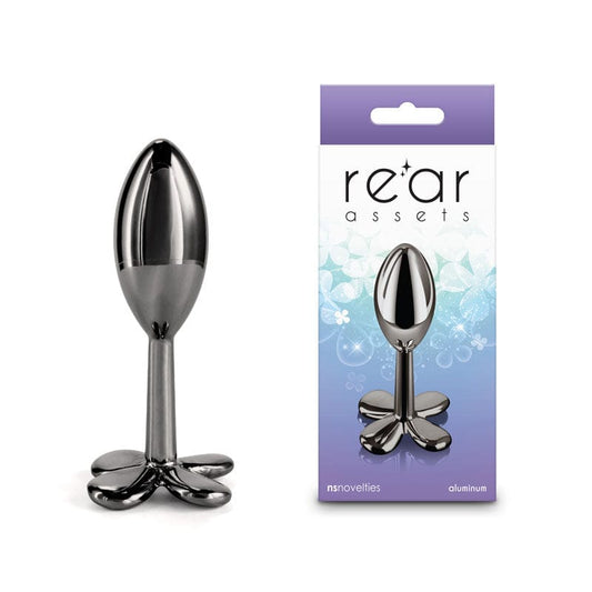 Rear Assets Clover - Gunmetal NS Novelties