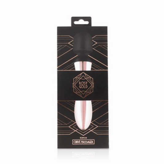 Rosy Gold - Nouveau Curve Massager Vibrant Vibes Australia - Quality Sex Toys - Great Prices