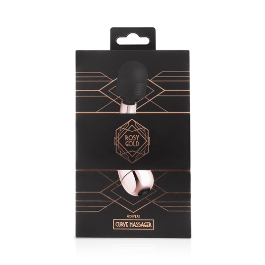 Rosy Gold - Nouveau Mini Curve Massager Vibrant Vibes Australia - Quality Sex Toys - Great Prices