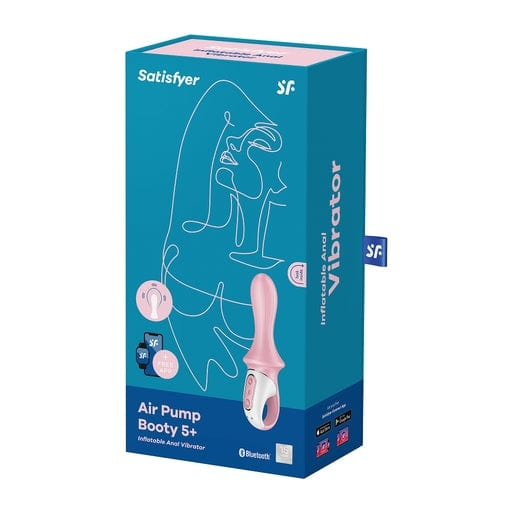 Satisfyer Air Pump Booty 5+ Vibrant Vibes Australia - Quality Sex Toys - Great Prices