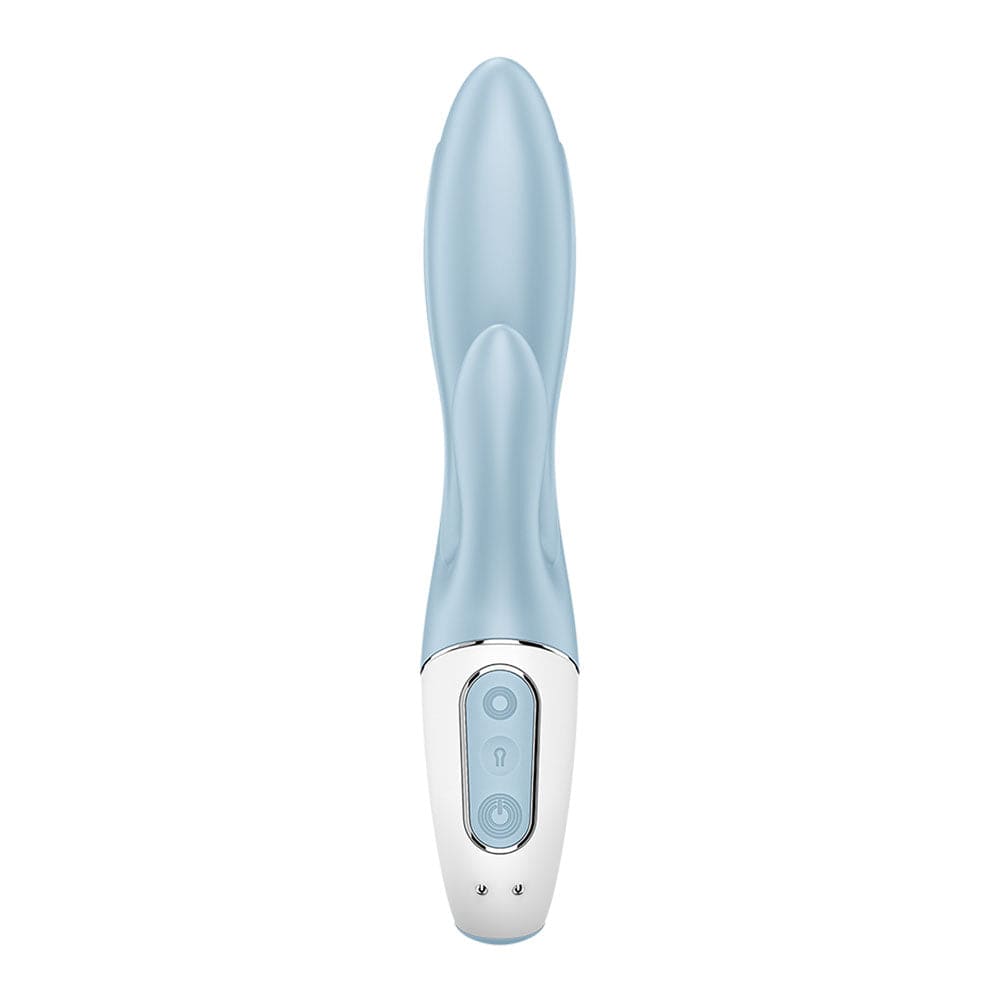 Satisfyer Air Pump Bunny 1 - USB Rechargeable Inflatable Rabbit Vibrator
