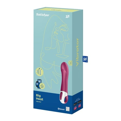 Satisfyer Big Heat Warming G-Spot Vibrator Vibrant Vibes Australia - Quality Sex Toys - Great Prices