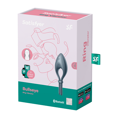 Satisfyer Bullseye Dark Blue Vibrant Vibes Australia - Quality Sex Toys - Great Prices