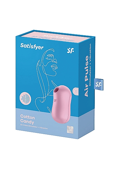 Satisfyer Cotton Candy lilac Vibrant Vibes Australia - Quality Sex Toys - Great Prices