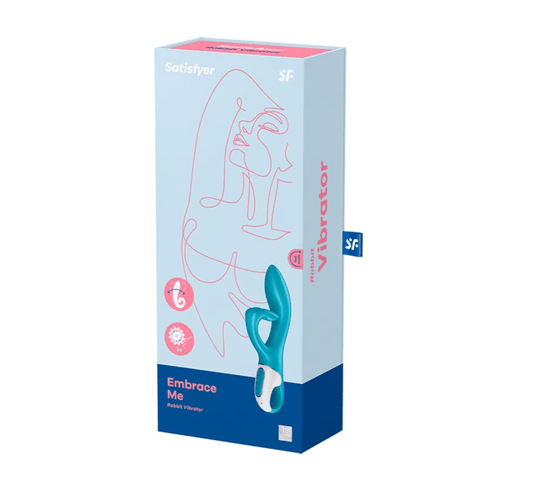 Satisfyer Embrace me - turquoise Vibrant Vibes Australia - Quality Sex Toys - Great Prices