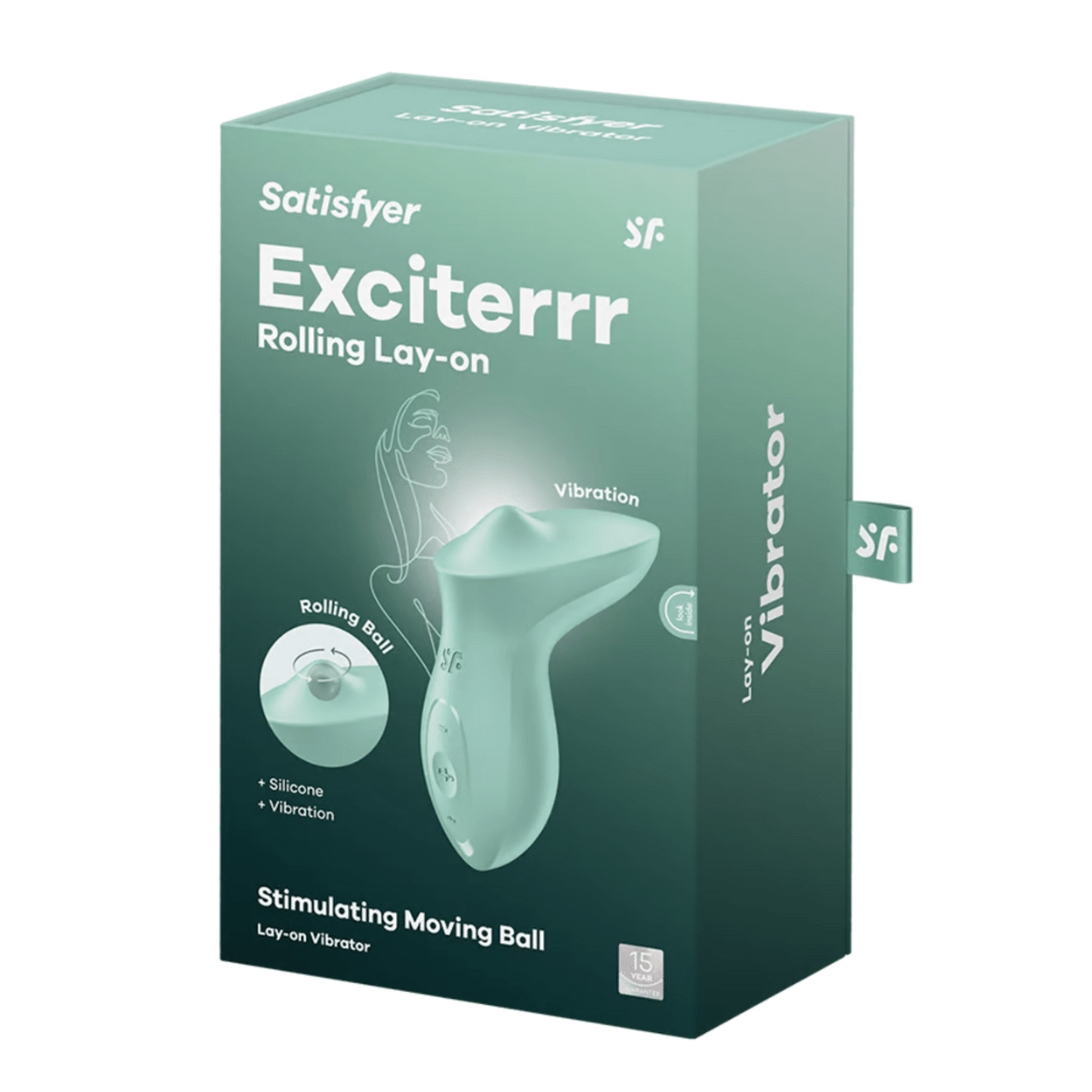 Satisfyer Exciterrr Mint