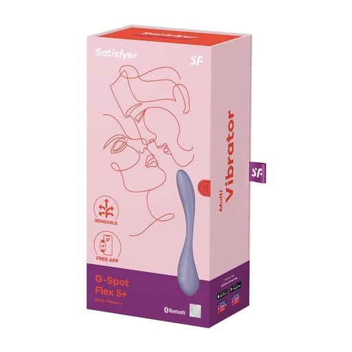 Satisfyer G-Spot Flex 5+ Lilac Vibrant Vibes Australia - Quality Sex Toys - Great Prices