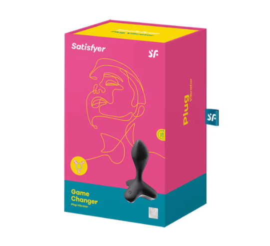 Satisfyer Game Changer Black Vibrant Vibes Australia - Quality Sex Toys - Great Prices
