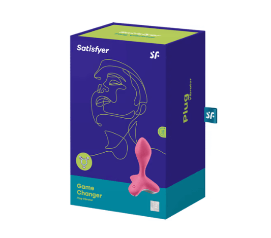 Satisfyer Game Changer Pink Vibrant Vibes Australia - Quality Sex Toys - Great Prices