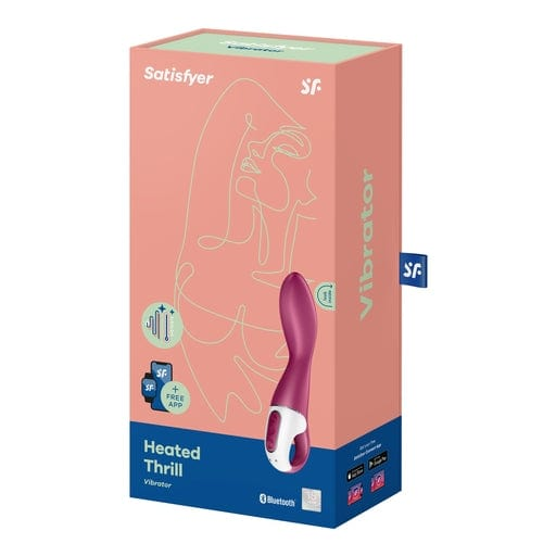 Satisfyer Heat Thrill Connect App Vibrant Vibes Australia - Quality Sex Toys - Great Prices