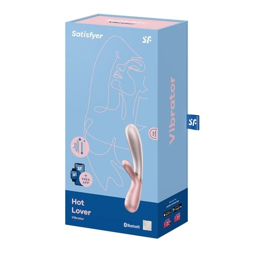 Satisfyer Hot Lover Pink Vibrant Vibes Australia - Quality Sex Toys - Great Prices