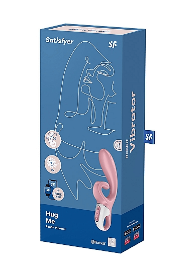 Satisfyer Hug Me- Pink Vibrant Vibes Australia - Quality Sex Toys - Great Prices