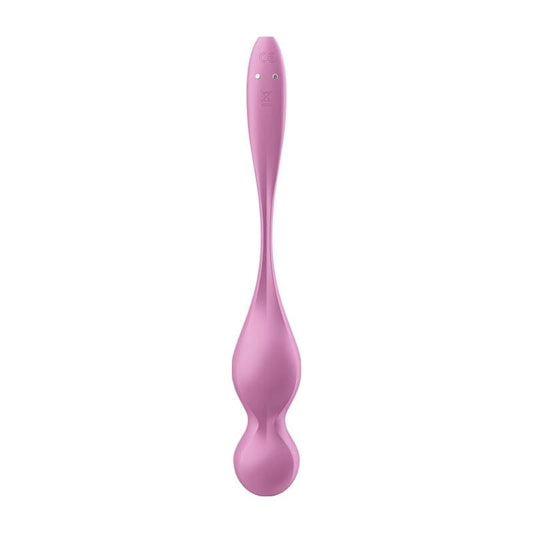 Satisfyer Love Birds 1 Kegel Pelvic Floor Trainer w Connect App Pink Vibrant Vibes Australia - Quality Sex Toys - Great Prices