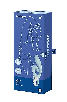 Satisfyer Love me - Blue Vibrant Vibes Australia - Quality Sex Toys - Great Prices