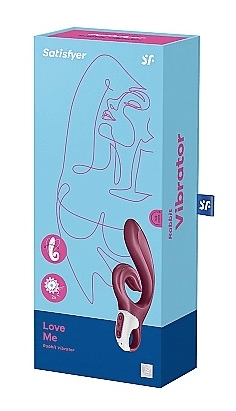 Satisfyer Love me - red Vibrant Vibes Australia - Quality Sex Toys - Great Prices