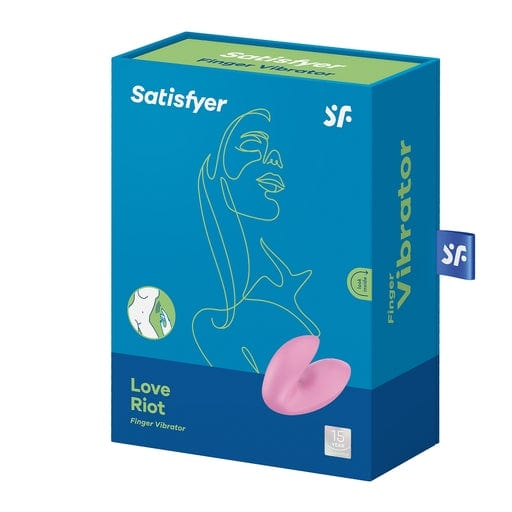 Satisfyer Love Riot pink Vibrant Vibes Australia - Quality Sex Toys - Great Prices