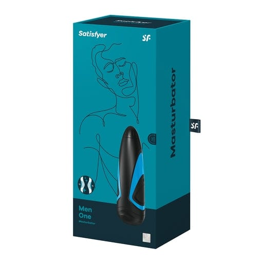 Satisfyer Men One black Vibrant Vibes Australia - Quality Sex Toys - Great Prices