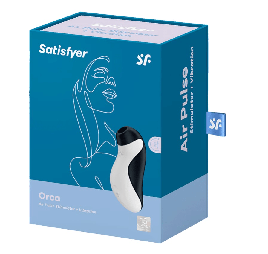 Satisfyer Orca Vibrant Vibes Australia - Quality Sex Toys - Great Prices