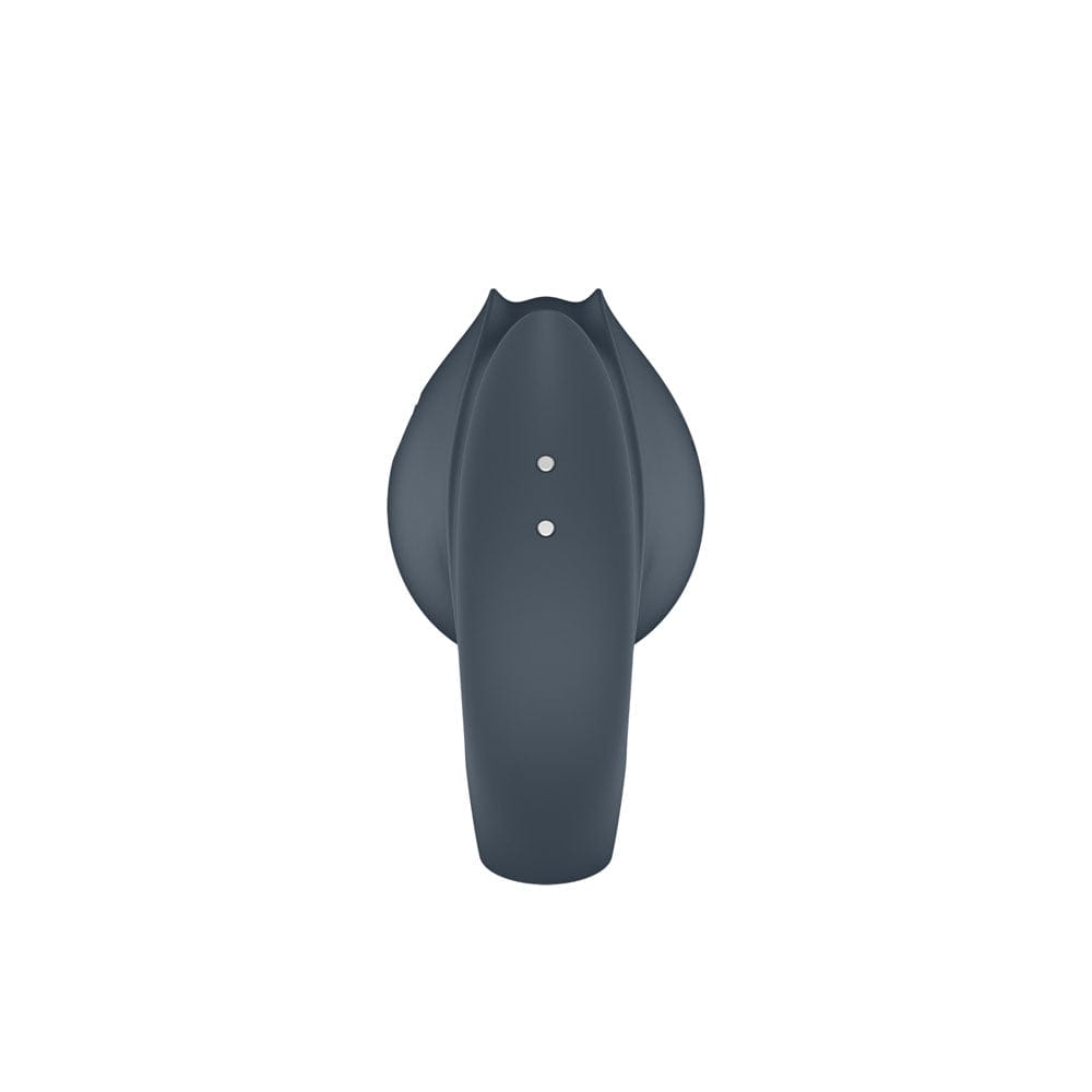 Satisfyer Perfect Pair 2 - Grey USB Rechargeable Vibrating Couples Cock Ring