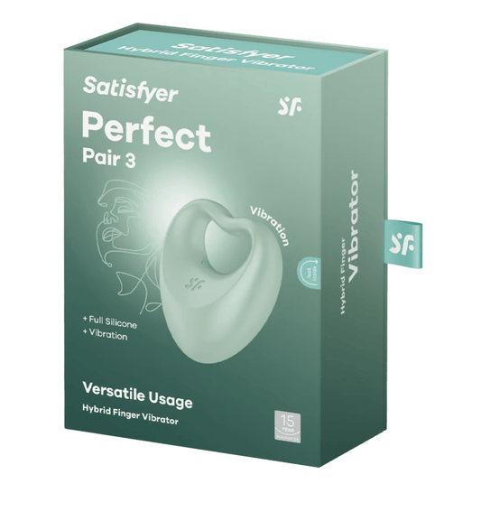 Satisfyer Perfect Pair 3 - Green Vibrant Vibes Australia - Quality Sex Toys - Great Prices