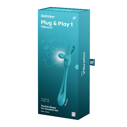 SATISFYER Plug & Play 1 Vibrant Vibes Australia - Quality Sex Toys - Great Prices