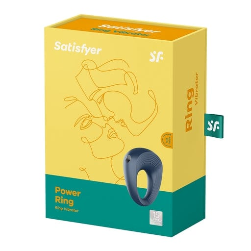 Satisfyer Power Ring - blue