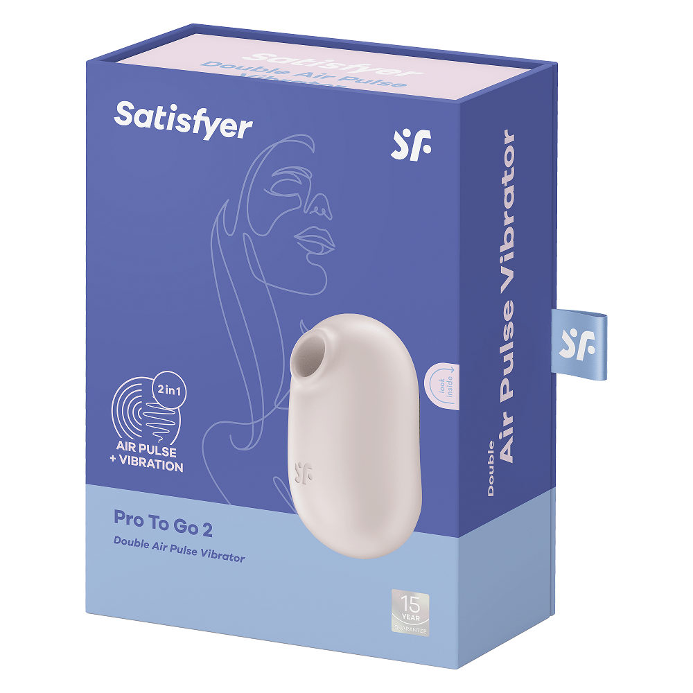 Satisfyer Pro To Go 2 beige Default Title