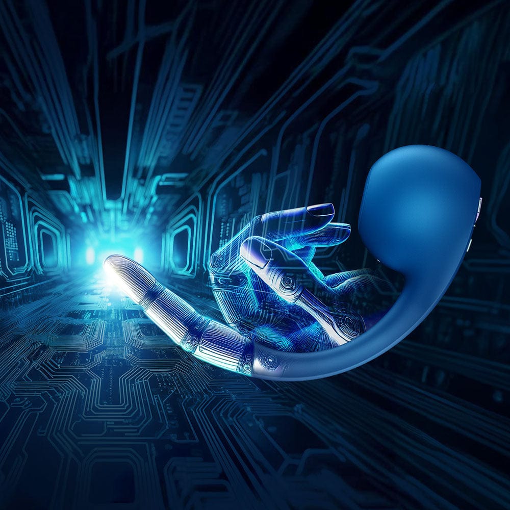 Satisfyer Pro+ Wave 4 - USB Rechargeable Vibrator with Air Pulse Stimulation and App Control