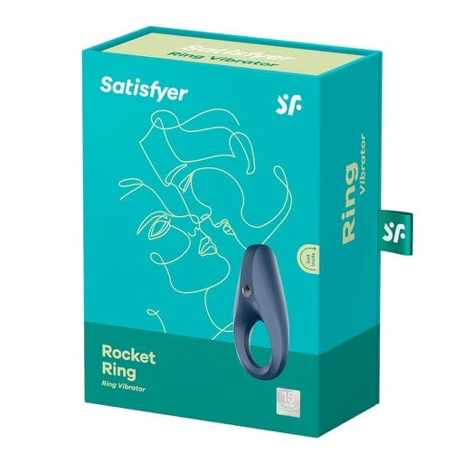 Satisfyer Rocket Ring - blue