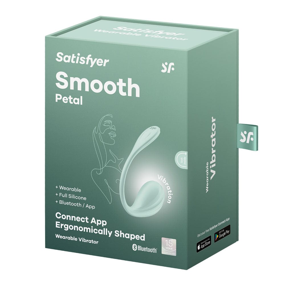 Satisfyer Smooth Petal - Mint Satisfyer