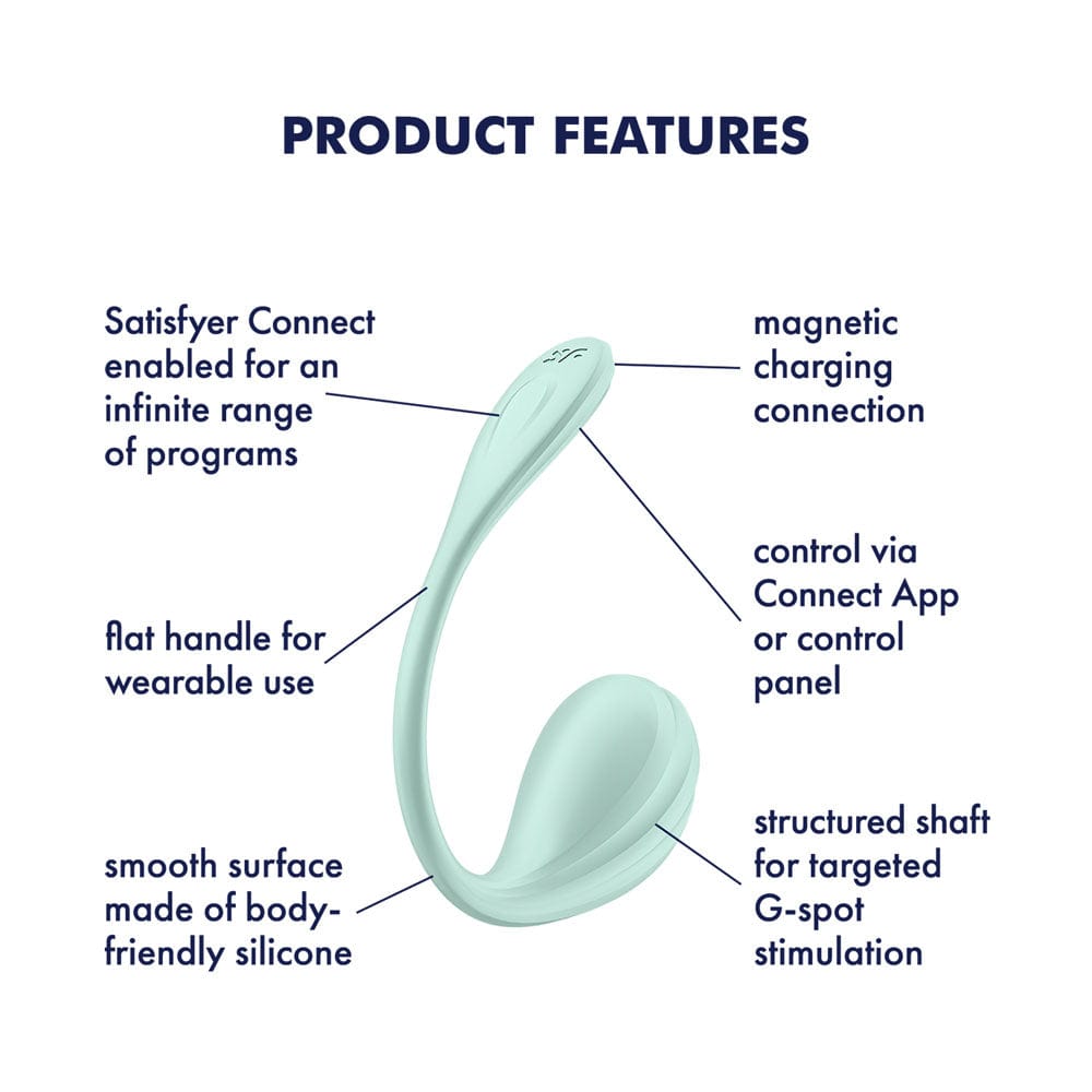 Satisfyer Smooth Petal - Mint Satisfyer