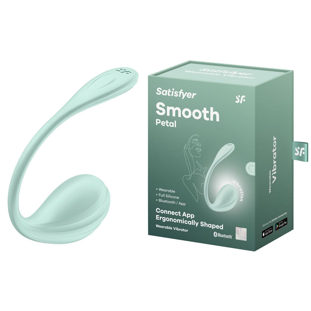 Satisfyer Smooth Petal - Mint Satisfyer