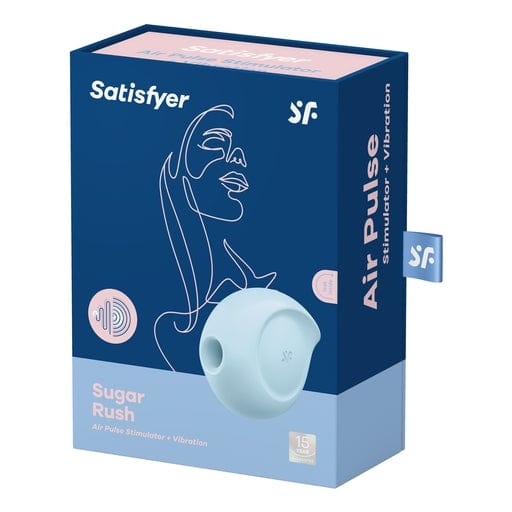Satisfyer Sugar Rush Blue Vibrant Vibes Australia - Quality Sex Toys - Great Prices