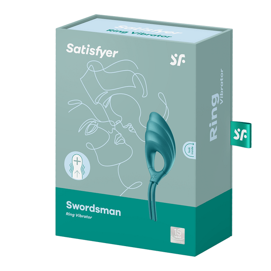 Satisfyer Swordsman - green Vibrant Vibes Australia - Quality Sex Toys - Great Prices