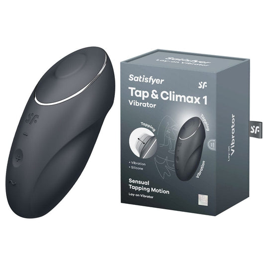 Satisfyer Tap & Climax 1 - Grey Satisfyer